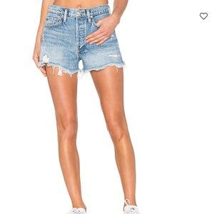 AGOLDE Parker Vintage Cut Off Short